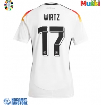 Njemačka Florian Wirtz #17 Domaci Dres EP 2024 Kratak Rukav